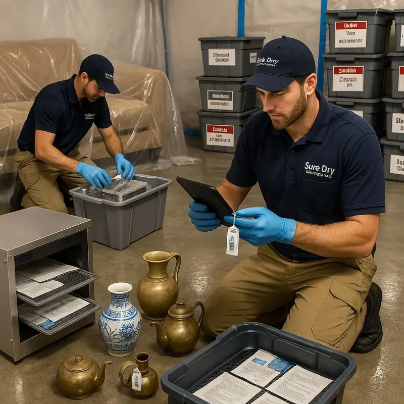 Content Protection and Restoration process in Hughes Springs, TX