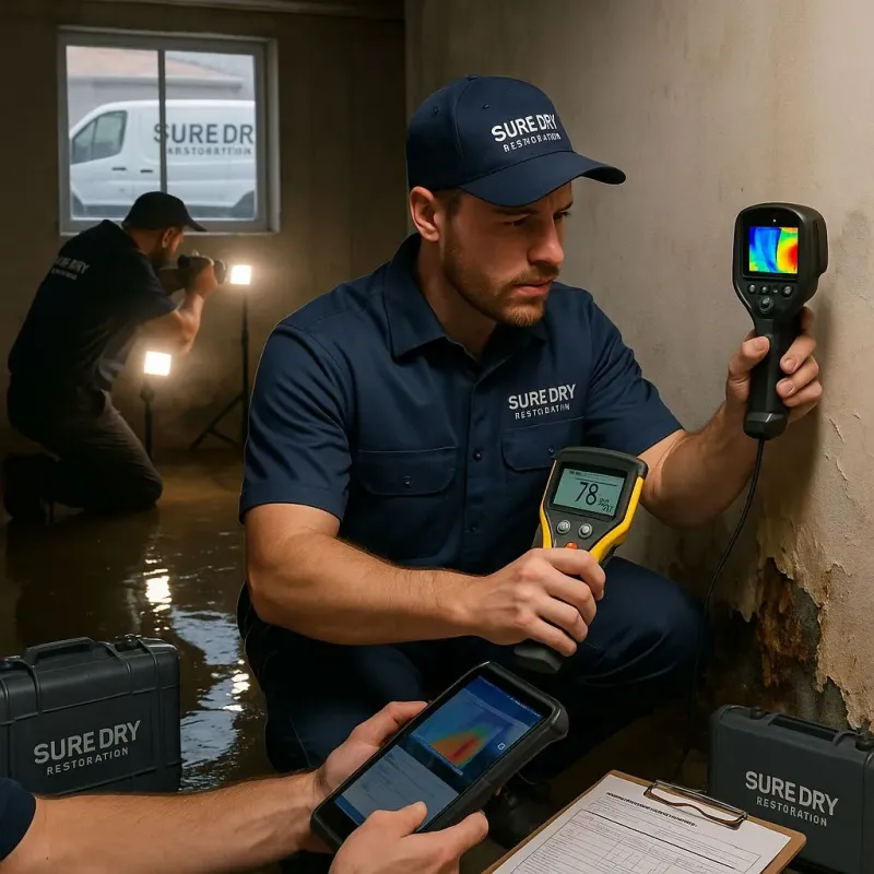 Initial Assessment and Documentation process in Hughes Springs, TX